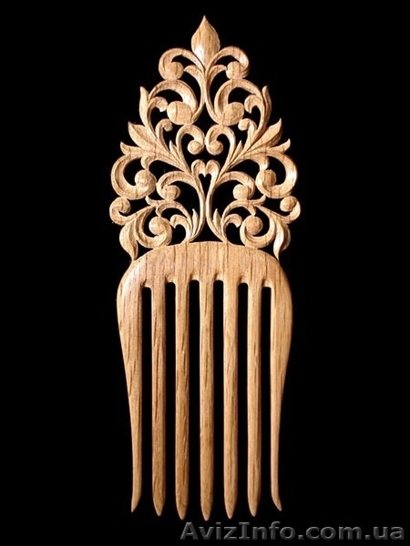 Заколки  вырезанные из корня дерева редких пород  - <ro>Изображение</ro><ru>Изображение</ru> #7, <ru>Объявление</ru> #1329278