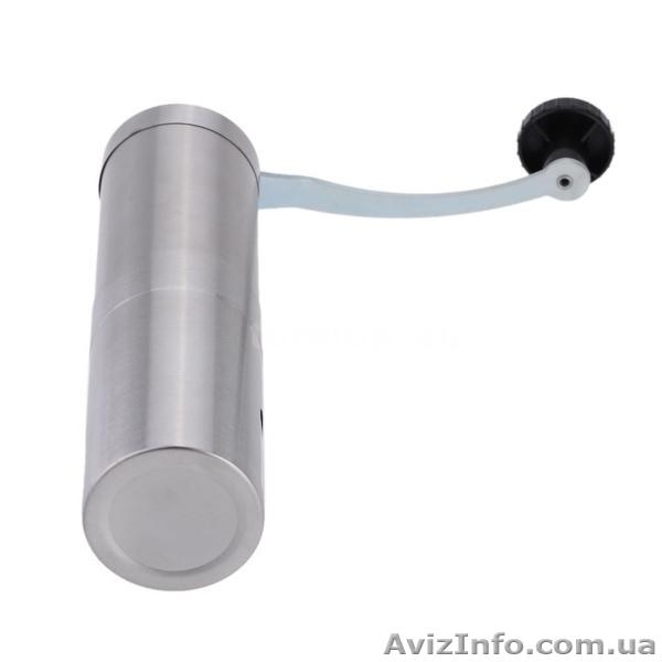 Ручная домашняя кофемолка с регулировкой помола - <ro>Изображение</ro><ru>Изображение</ru> #3, <ru>Объявление</ru> #1527599