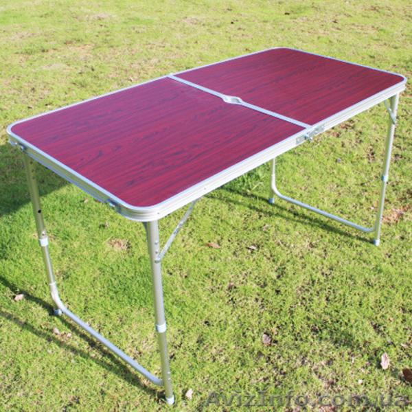 Комплект мебели для пикника WELFULL-FTS1-4, раскладной столик +4 стула - <ro>Изображение</ro><ru>Изображение</ru> #4, <ru>Объявление</ru> #1422592