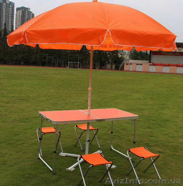 Раскладная мебель для пикника WELFULL, стол и стулья для пикника - <ro>Изображение</ro><ru>Изображение</ru> #3, <ru>Объявление</ru> #1422601