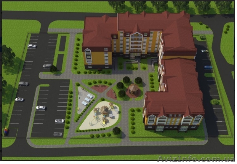 Продажа квартир  в новостройке "Тульчинский Посад". Город Тульчин. - <ro>Изображение</ro><ru>Изображение</ru> #3, <ru>Объявление</ru> #1524306