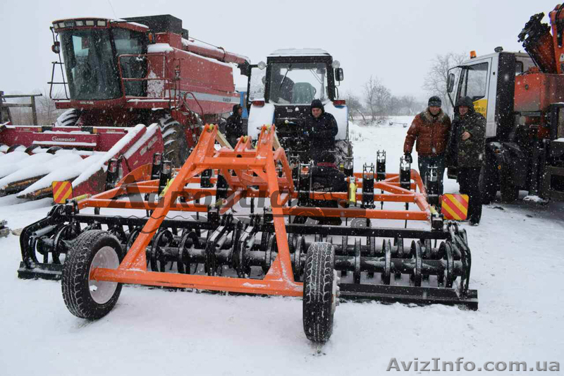 Культиватор ВЕПР - 4.2 П (прицепний) - <ro>Изображение</ro><ru>Изображение</ru> #1, <ru>Объявление</ru> #1524965
