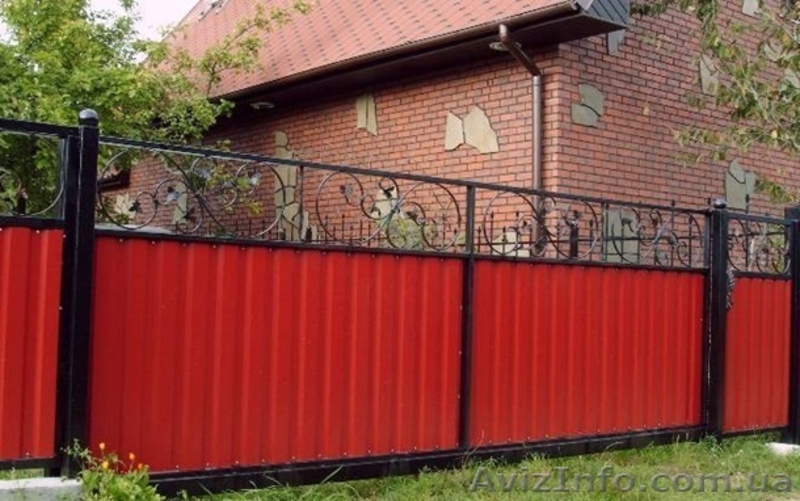 Профнастил для дачи - <ro>Изображение</ro><ru>Изображение</ru> #7, <ru>Объявление</ru> #1526239