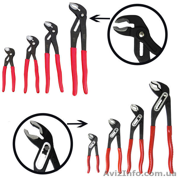 Клещи переставные Knipex. - <ro>Изображение</ro><ru>Изображение</ru> #5, <ru>Объявление</ru> #1526448