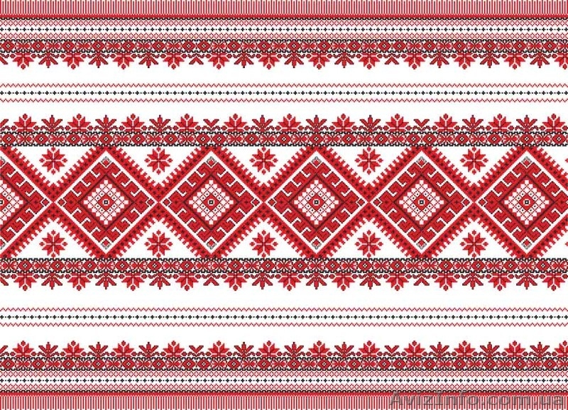 Скатерть Украина  - украинские узоры печать и изготовление - <ro>Изображение</ro><ru>Изображение</ru> #7, <ru>Объявление</ru> #1530437