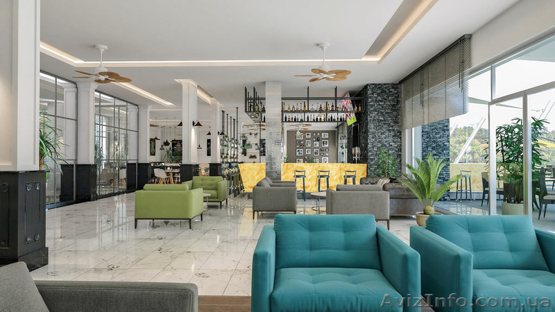 Продам шикарные апартаменты в новом жилом проекте в Авсалларе – Аланья - <ro>Изображение</ro><ru>Изображение</ru> #5, <ru>Объявление</ru> #1529636