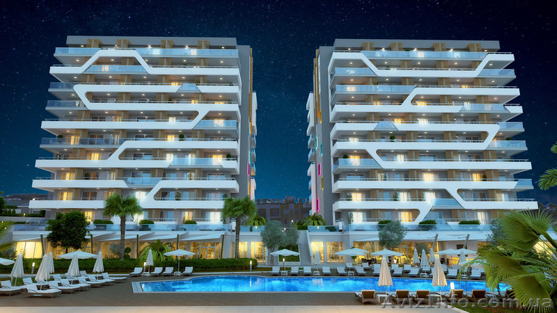 Продам шикарные апартаменты в новом жилом проекте в Авсалларе – Аланья - <ro>Изображение</ro><ru>Изображение</ru> #7, <ru>Объявление</ru> #1529636