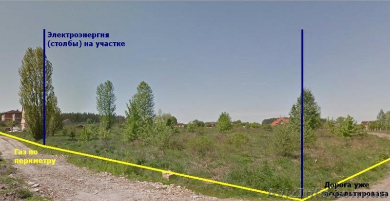 Суперучасток! Лучшее место, площадь и цена! Тарасовка 4.25 сот, без % - <ro>Изображение</ro><ru>Изображение</ru> #1, <ru>Объявление</ru> #1534634