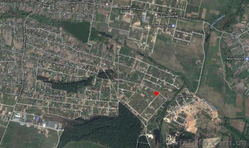 Суперучасток! Лучшее место, площадь и цена! Тарасовка 4.25 сот, без % - <ro>Изображение</ro><ru>Изображение</ru> #4, <ru>Объявление</ru> #1534634