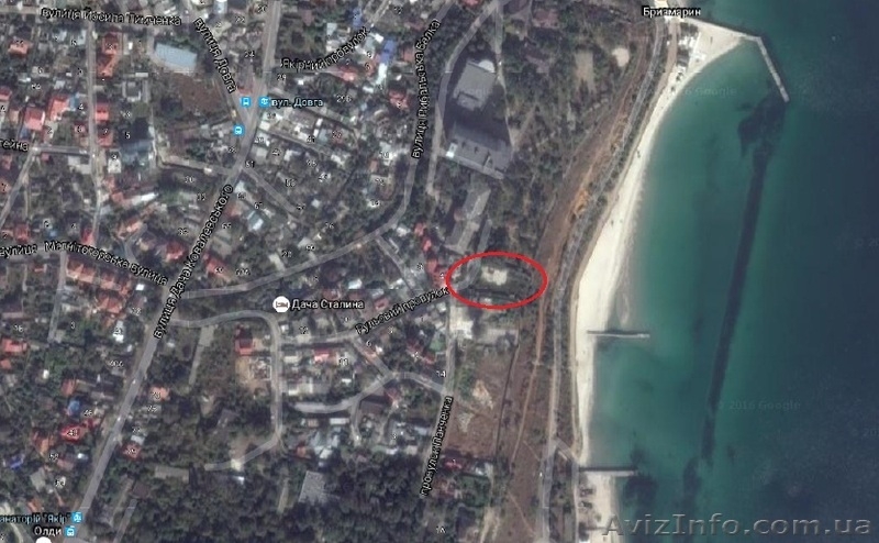 Идеальный участок у моря с гос. актом 16 ст. Фонтана 1-я линия, Одесса - <ro>Изображение</ro><ru>Изображение</ru> #5, <ru>Объявление</ru> #1536241