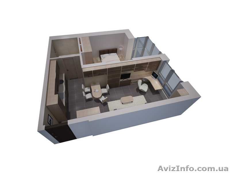 Лучшее предложение в Соломенском р-не - <ro>Изображение</ro><ru>Изображение</ru> #3, <ru>Объявление</ru> #1537184