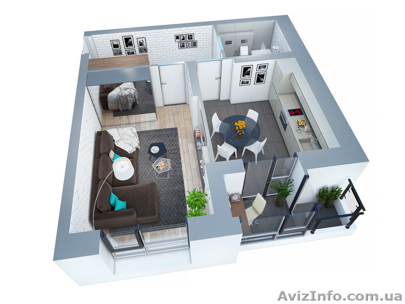 Лучшее предложение в Соломенском р-не - <ro>Изображение</ro><ru>Изображение</ru> #4, <ru>Объявление</ru> #1537184