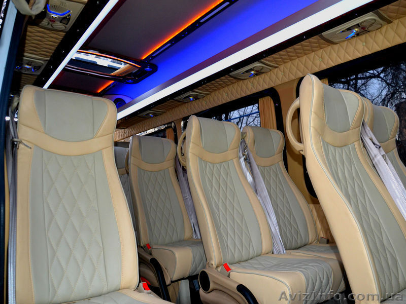 Аренда, заказ Vip микроавтобуса на 22 места - <ro>Изображение</ro><ru>Изображение</ru> #5, <ru>Объявление</ru> #1538337