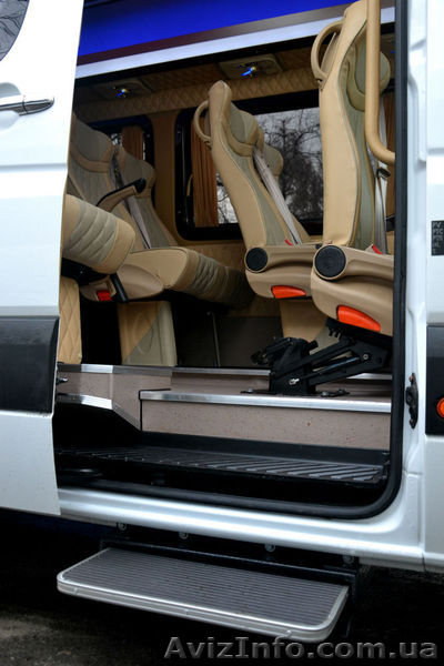 Аренда, заказ Vip микроавтобуса на 22 места - <ro>Изображение</ro><ru>Изображение</ru> #7, <ru>Объявление</ru> #1538337