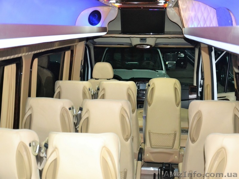 Аренда, заказ Vip микроавтобуса на 22 места - <ro>Изображение</ro><ru>Изображение</ru> #8, <ru>Объявление</ru> #1538337