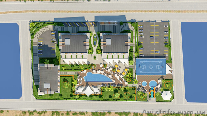 Продам шикарные апартаменты в новом жилом проекте в Авсалларе – Аланья - <ro>Изображение</ro><ru>Изображение</ru> #8, <ru>Объявление</ru> #1529636