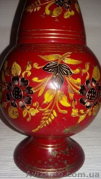 Индийская ваза из латуни 80х годов. - <ro>Изображение</ro><ru>Изображение</ru> #6, <ru>Объявление</ru> #1466673