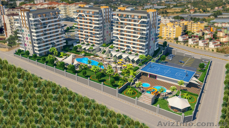 Продам шикарные апартаменты в новом жилом проекте в Авсалларе – Аланья - <ro>Изображение</ro><ru>Изображение</ru> #9, <ru>Объявление</ru> #1529636