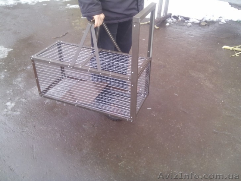 Клетки, ловушки. - <ro>Изображение</ro><ru>Изображение</ru> #4, <ru>Объявление</ru> #1537748