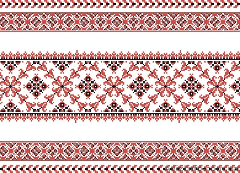 Скатерть Украина  - украинские узоры печать и изготовление - <ro>Изображение</ro><ru>Изображение</ru> #1, <ru>Объявление</ru> #1530437