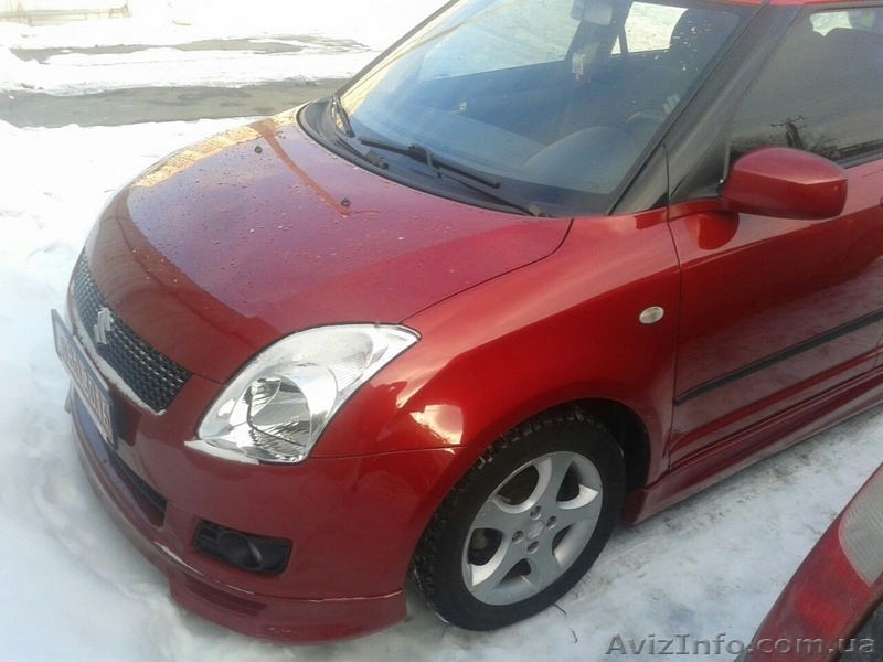 Suzuki Svift 1.3 авт. 2005 - <ro>Изображение</ro><ru>Изображение</ru> #5, <ru>Объявление</ru> #1537003