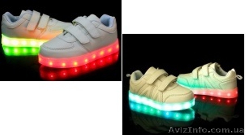 Продажа кроссовок со светящейся подошвой от прямого поставщика. - <ro>Изображение</ro><ru>Изображение</ru> #4, <ru>Объявление</ru> #1530331