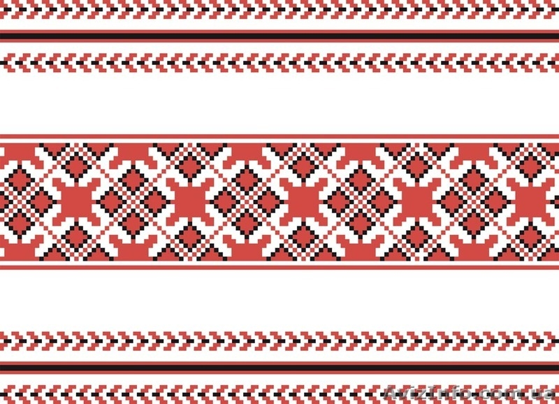 Скатерть Украина  - украинские узоры печать и изготовление - <ro>Изображение</ro><ru>Изображение</ru> #2, <ru>Объявление</ru> #1530437