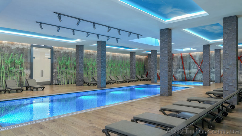 Продам шикарные апартаменты в новом жилом проекте в Авсалларе – Аланья - <ro>Изображение</ro><ru>Изображение</ru> #3, <ru>Объявление</ru> #1529636