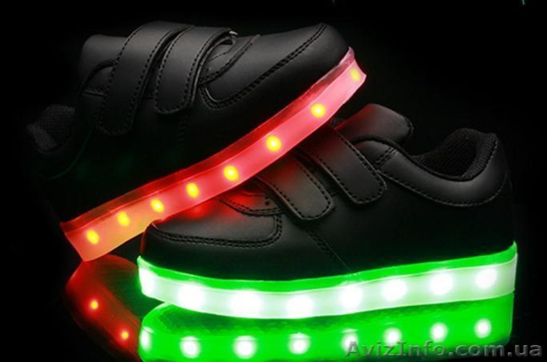 Продажа кроссовок со светящейся подошвой от прямого поставщика. - <ro>Изображение</ro><ru>Изображение</ru> #5, <ru>Объявление</ru> #1530331
