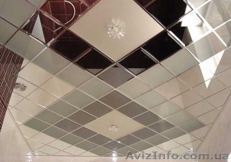 Зеркальный потолок. - <ro>Изображение</ro><ru>Изображение</ru> #3, <ru>Объявление</ru> #1534004