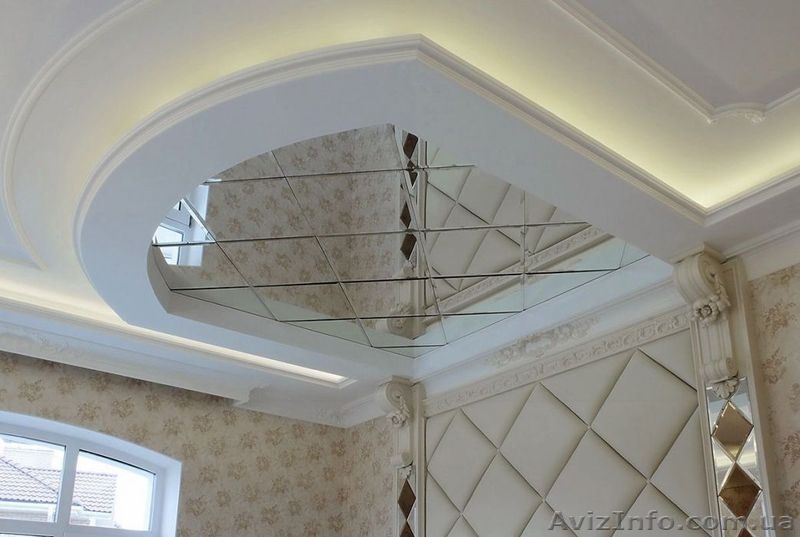 Зеркальный потолок. - <ro>Изображение</ro><ru>Изображение</ru> #6, <ru>Объявление</ru> #1534004