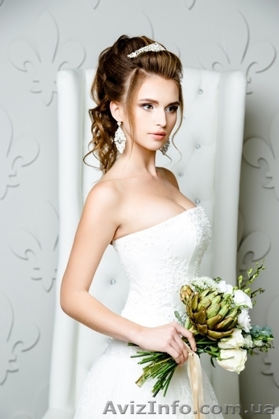 Свадебная прическа 2017 с выездом на дом. - <ro>Изображение</ro><ru>Изображение</ru> #3, <ru>Объявление</ru> #696778