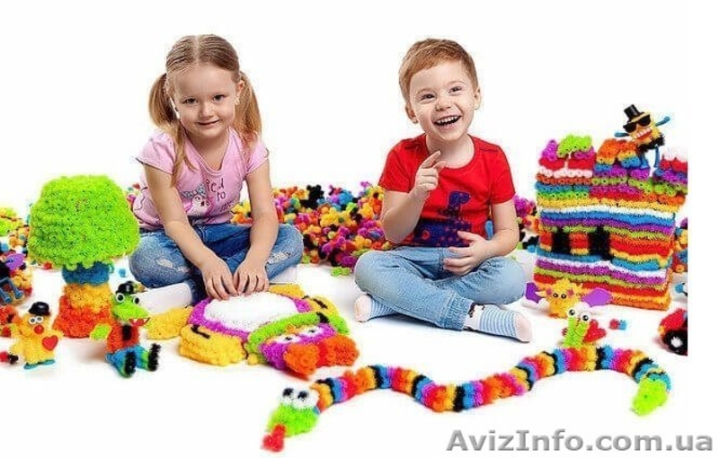 ТОП КАЧЕСТВО! Детский конструктор Липучка Банчемс(Bunchems) 400 дет. - <ro>Изображение</ro><ru>Изображение</ru> #3, <ru>Объявление</ru> #1537293