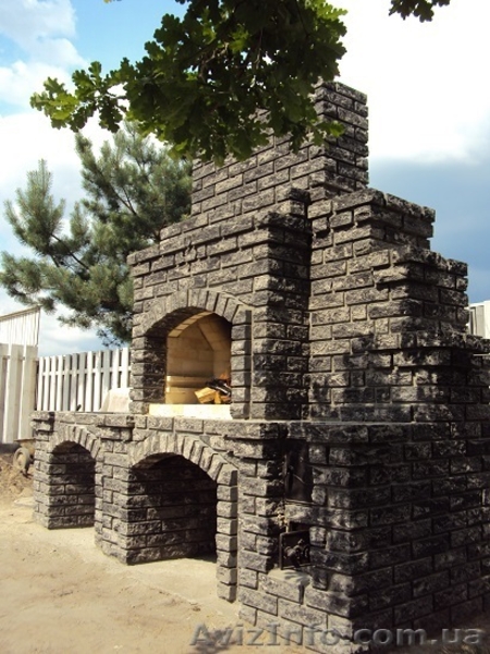  Кладка, профессионально, каминов, печей, барбекю любой сложности - <ro>Изображение</ro><ru>Изображение</ru> #10, <ru>Объявление</ru> #1533326