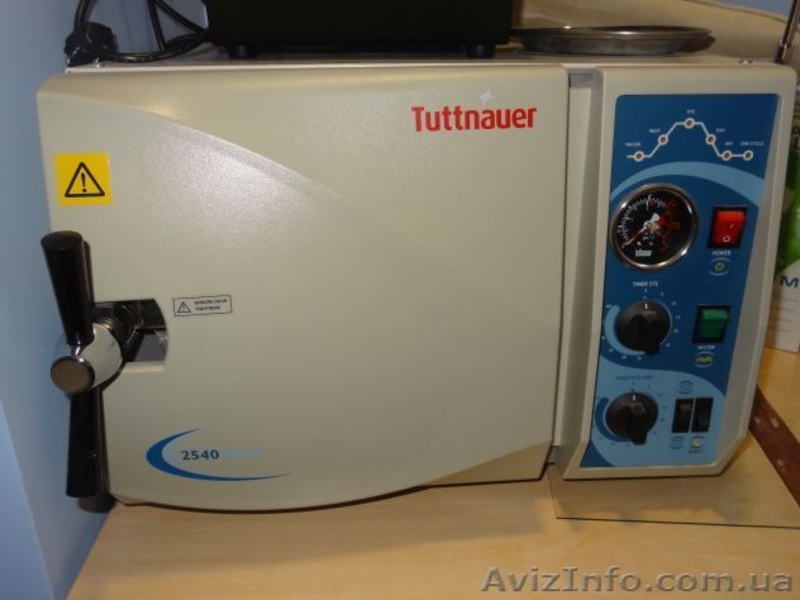 Автоклав Tuttnauer 2540 МКA - <ro>Изображение</ro><ru>Изображение</ru> #1, <ru>Объявление</ru> #1536255
