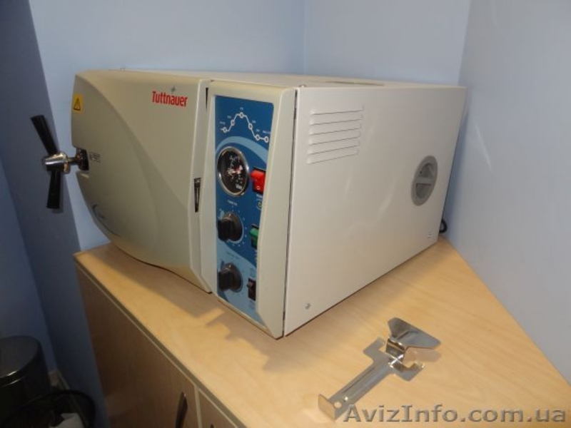 Автоклав Tuttnauer 2540 МКA - <ro>Изображение</ro><ru>Изображение</ru> #6, <ru>Объявление</ru> #1536255