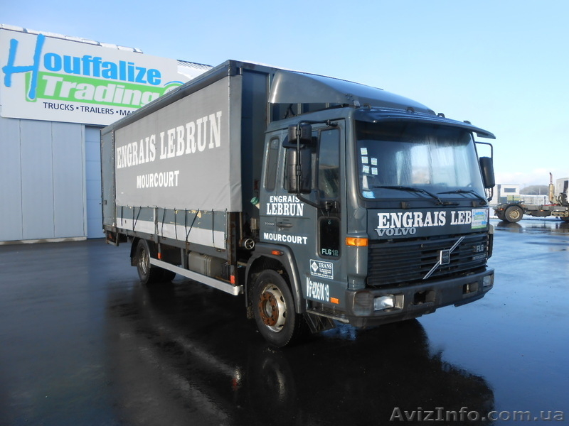Volvo FL612, 2000 г. - <ro>Изображение</ro><ru>Изображение</ru> #1, <ru>Объявление</ru> #1530010