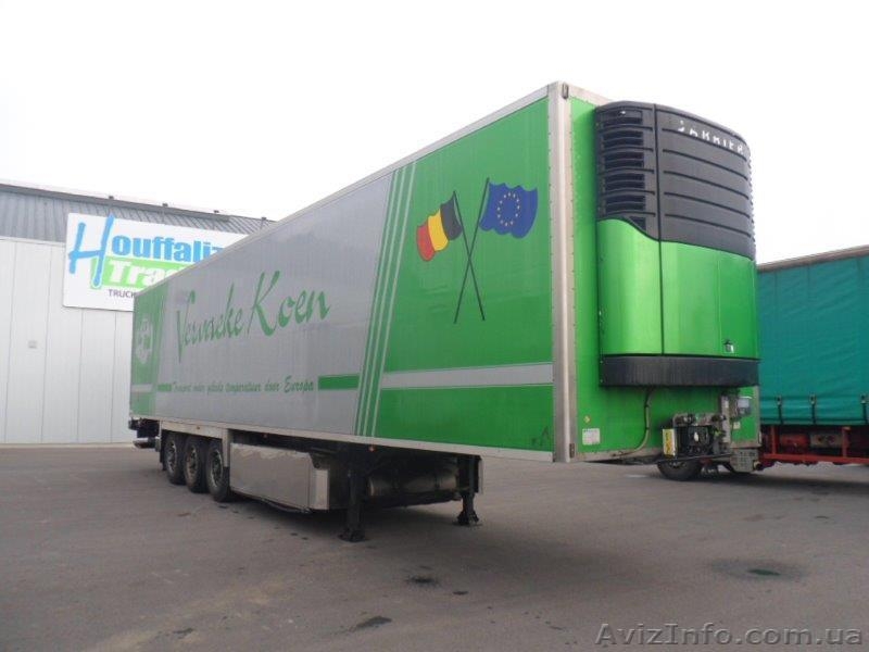 Полуприцеп холодильник Frappa 2008 г. - <ro>Изображение</ro><ru>Изображение</ru> #1, <ru>Объявление</ru> #1529988