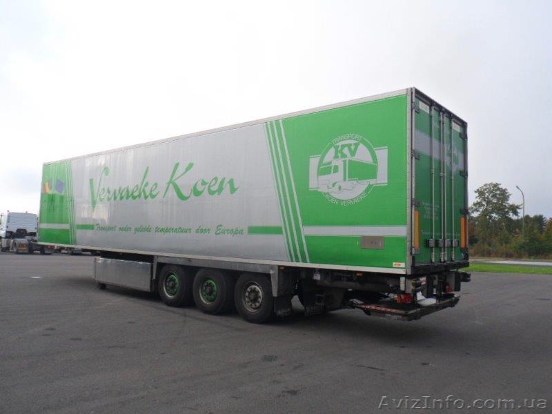 Полуприцеп холодильник Frappa 2008 г. - <ro>Изображение</ro><ru>Изображение</ru> #3, <ru>Объявление</ru> #1529988