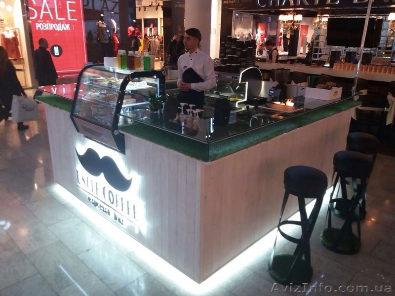 Продам кофейню в ТЦ - <ro>Изображение</ro><ru>Изображение</ru> #2, <ru>Объявление</ru> #1536382