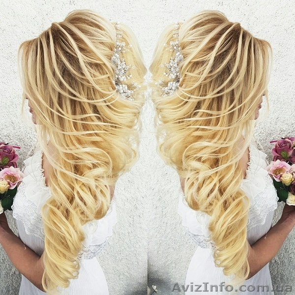 Свадебная прическа 2017 с выездом на дом. - <ro>Изображение</ro><ru>Изображение</ru> #4, <ru>Объявление</ru> #696778