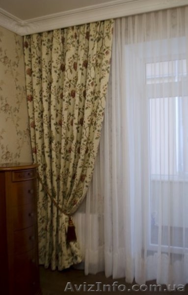 Укоротить или подрубить шторы, тюль.  - <ro>Изображение</ro><ru>Изображение</ru> #1, <ru>Объявление</ru> #1529580
