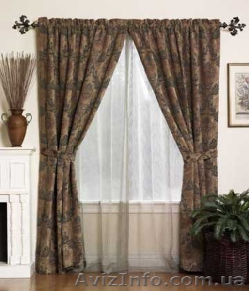 Укоротить или подрубить шторы, тюль.  - <ro>Изображение</ro><ru>Изображение</ru> #3, <ru>Объявление</ru> #1529580