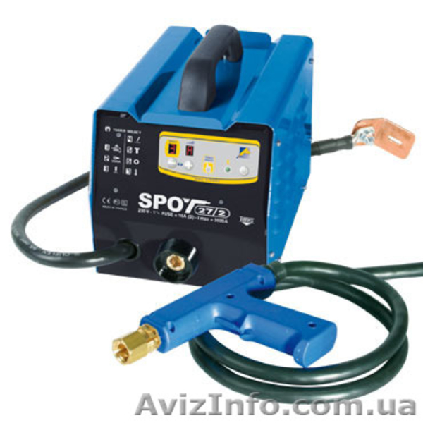 Споттеры для рихтовки автомобилей - DECA SPOT SW 22, WDK SPOT 230/400, GYSPOT 39 - <ro>Изображение</ro><ru>Изображение</ru> #4, <ru>Объявление</ru> #1533765