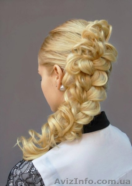 Прически /колоски / косички/   - <ro>Изображение</ro><ru>Изображение</ru> #8, <ru>Объявление</ru> #561432