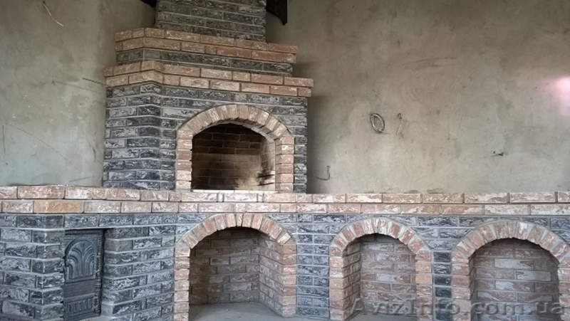  Кладка, профессионально, каминов, печей, барбекю любой сложности - <ro>Изображение</ro><ru>Изображение</ru> #1, <ru>Объявление</ru> #1533326