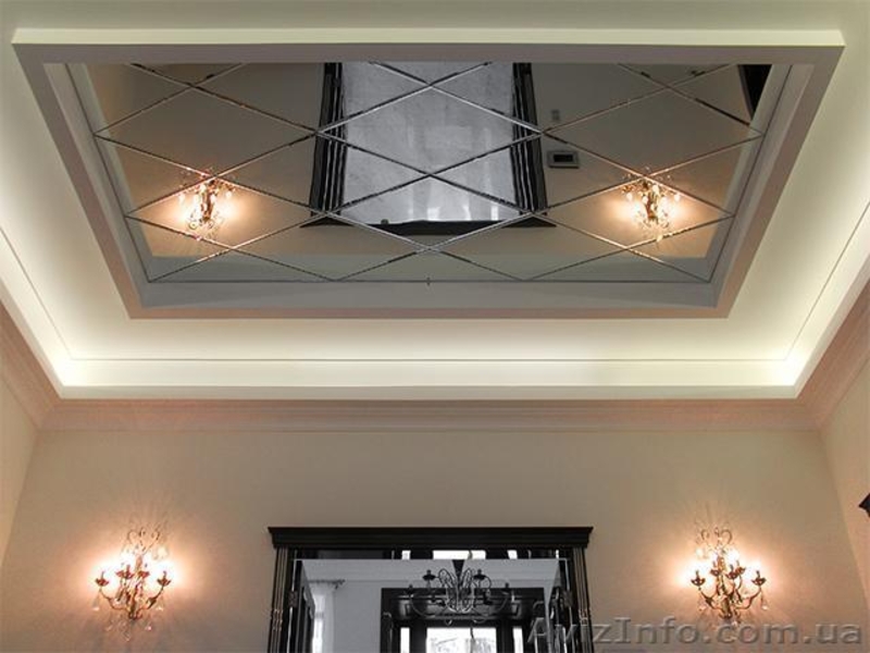 Зеркальный потолок. - <ro>Изображение</ro><ru>Изображение</ru> #9, <ru>Объявление</ru> #1534004