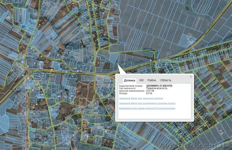 Продаються три земельні ділянки в с. Хотянівка - <ro>Изображение</ro><ru>Изображение</ru> #3, <ru>Объявление</ru> #1539638