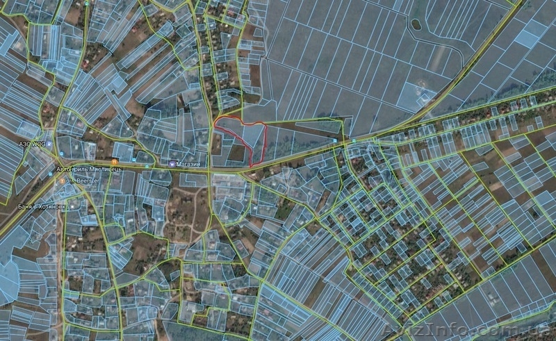 Продаються три земельні ділянки в с. Хотянівка - <ro>Изображение</ro><ru>Изображение</ru> #4, <ru>Объявление</ru> #1539638