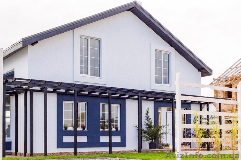 Коттедж "Амстердам" (под отделку) с.Новые Петровцы - <ro>Изображение</ro><ru>Изображение</ru> #1, <ru>Объявление</ru> #1541625